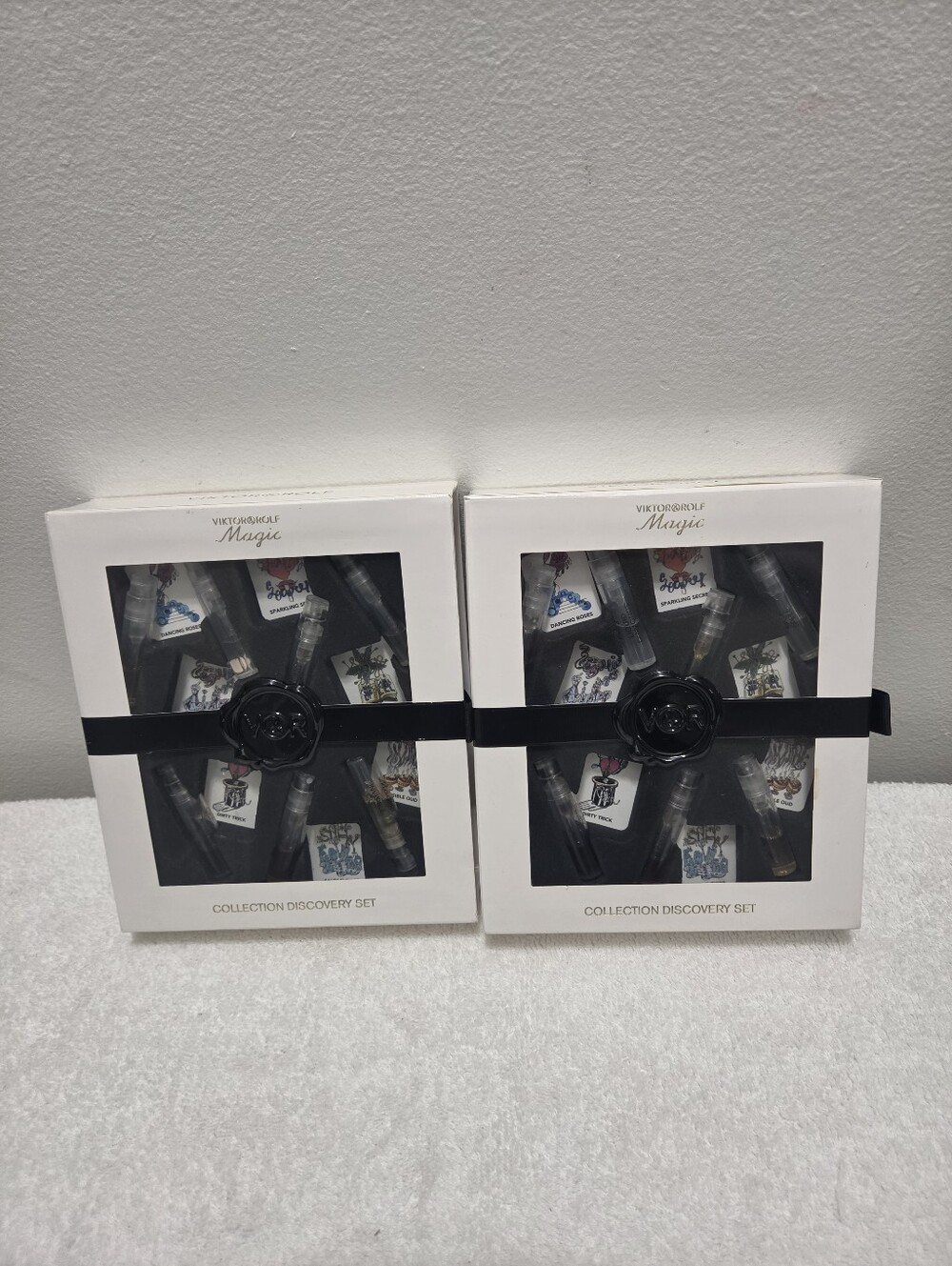VIKTOR & ROLF Magic Collection Discovery  2 Set EDP 0.04 oz 1.2ml  Samples Vials